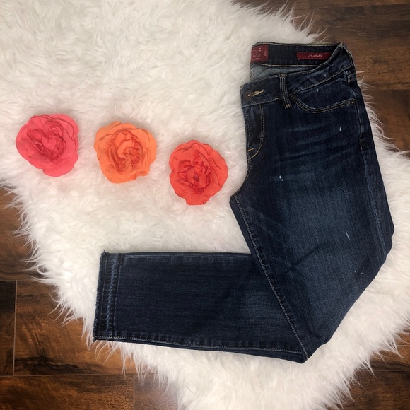 Lucky Brand Denim - Lucky Brand Leyla Capri Denim.
